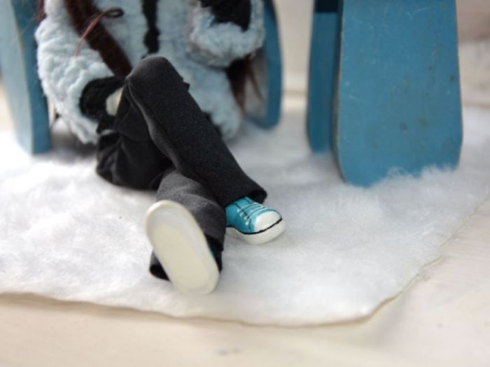 Archisio - Pupillae Art Dolls - Progetto Bambole di feltro giorgia bambola su misura