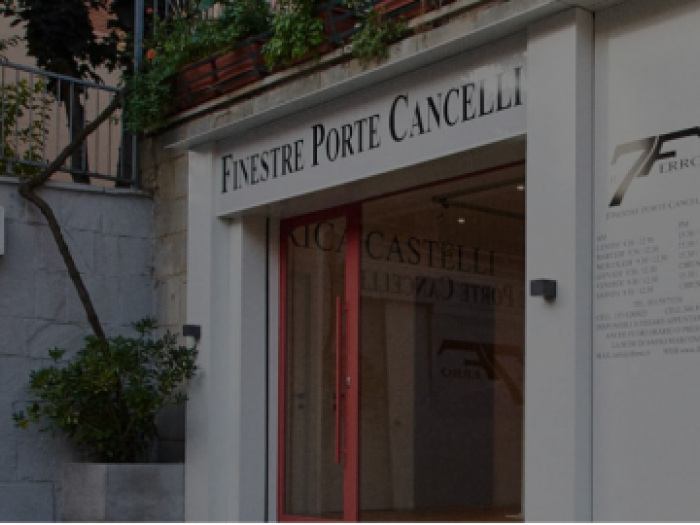 Archisio - Il Ferro srl - Progetto Porte