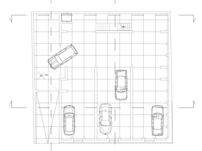 Archisio - Antonio La Malfa - Progetto Palazzina su via solferino