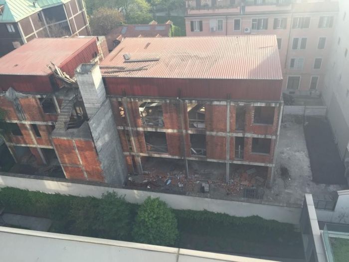 Archisio - Lamuraingegneria Cantiere - Progetto Residenza a parco solari milano