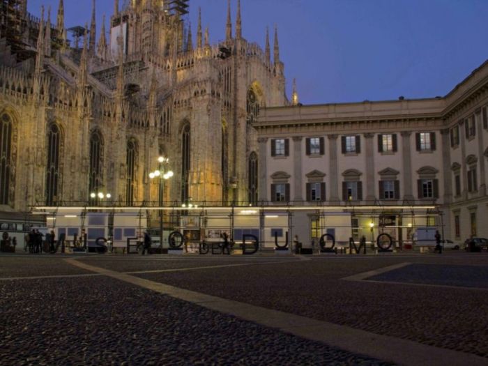 Archisio - Lascia La Scia Sas - Progetto Frammenti tunnel espositivo duomo