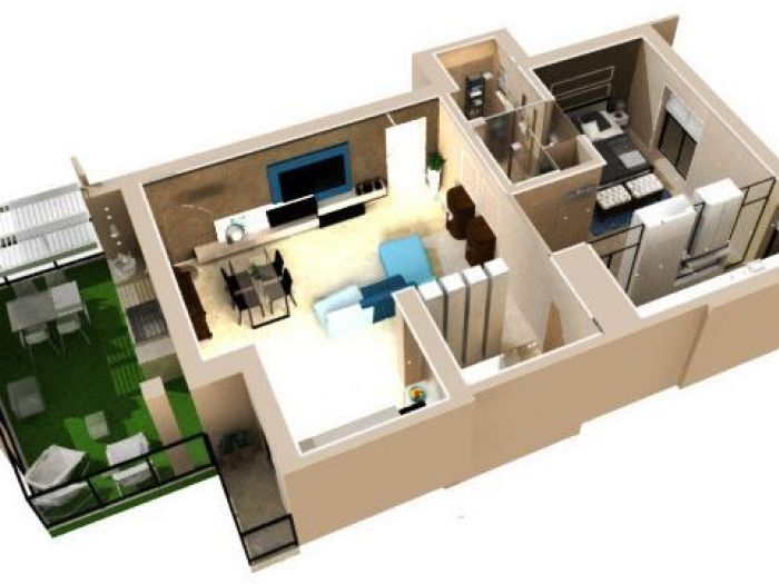 Archisio - Architetti Studioppure - Progetto Appartamento roma 70