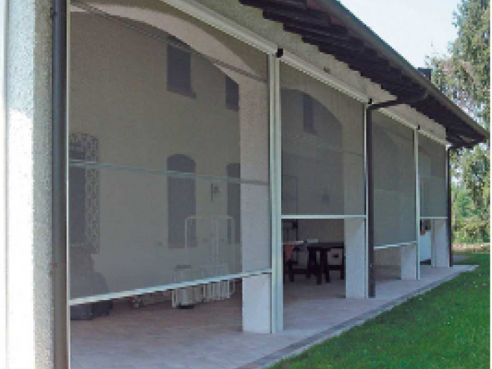 Archisio - Ferro Su Ferro - Progetto Zanzariere