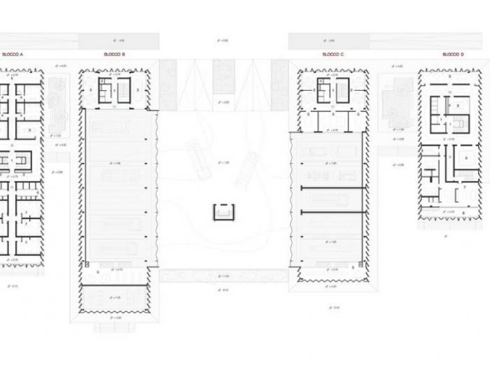 Archisio - Ati Project - Progetto Sede centrale del comando vvff