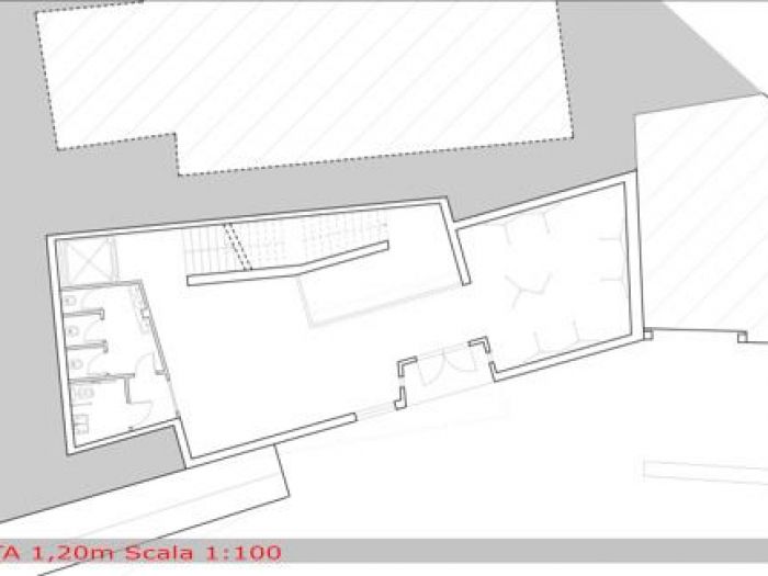 Archisio - Ivano Tolomeo - Progetto Progetto preliminare nuova sala expo taverna