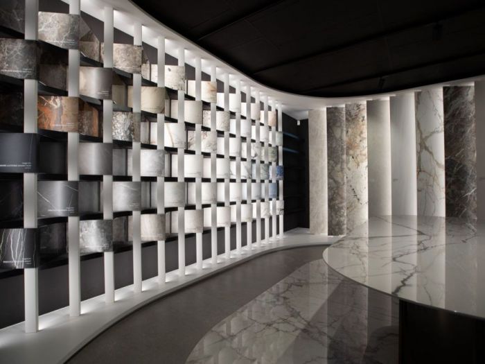 Archisio - Tracto srl - Progetto Showroom rigo marmi milano