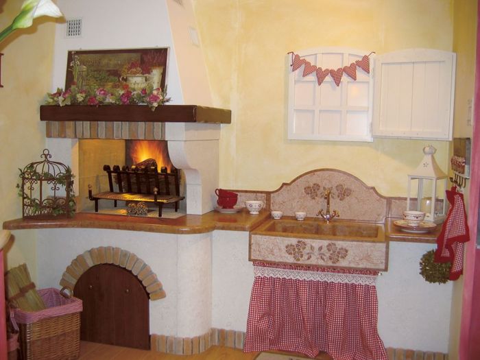 Archisio - Caminetti Bertucci Di Bertucci F C Snc - Progetto CAMINETTI BERTUCCI DI BERTUCCI F C SNC