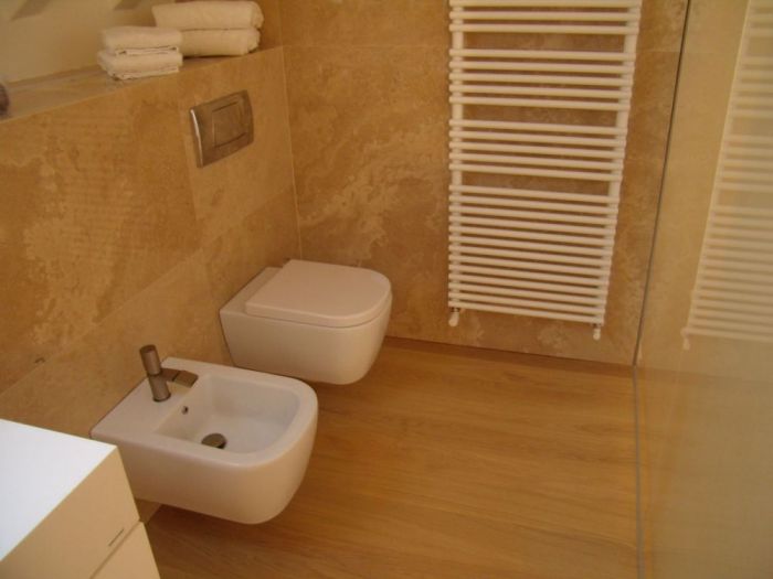 Archisio - Giorgio Mauro - Progetto Ristrutturazione attico con mansarda