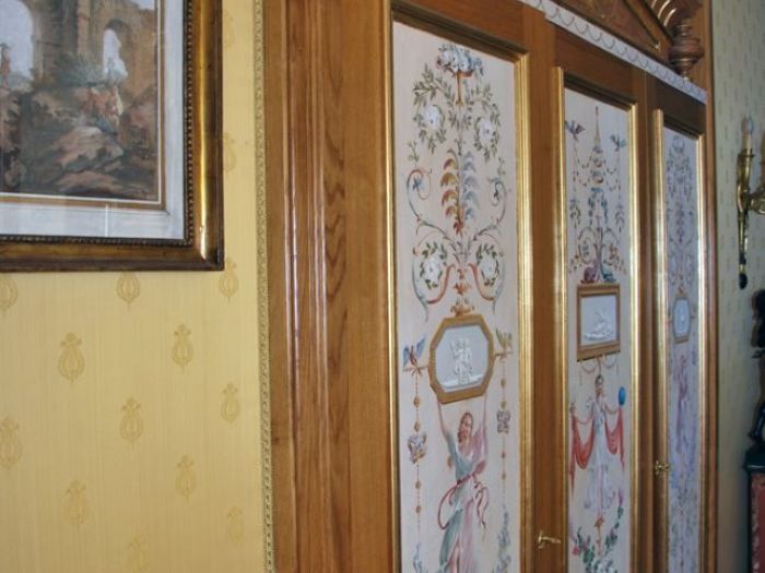 Archisio - Falegnameria Gravina - Progetto Arredo da interno arredo in stile