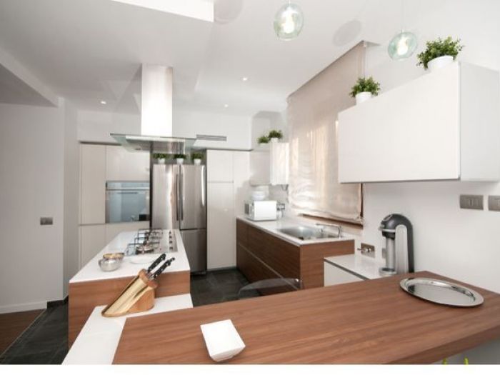 Archisio - Lucio Virzi Fotografo - Progetto Villa in roma 240 m2 su tre livelli