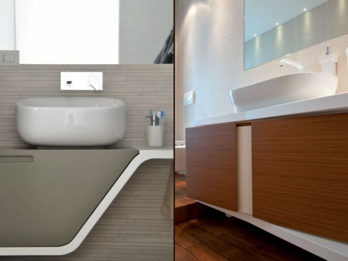 Archisio - Ettore Tricarico - Progetto Arredi progettati e realizzati su misura