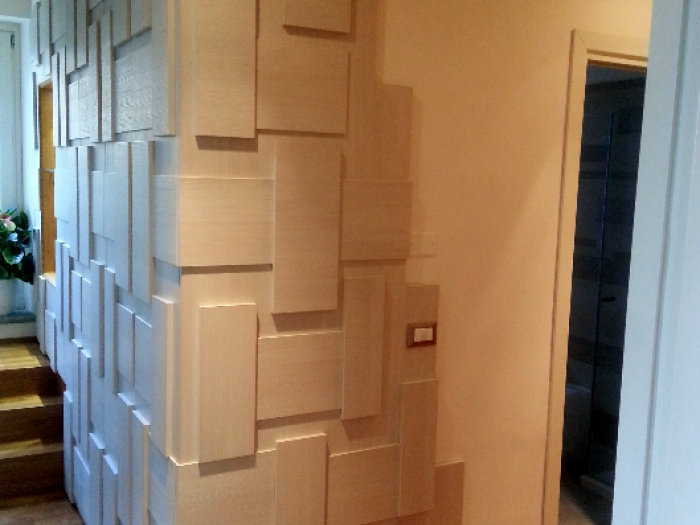 Archisio - Falegnameria Casa Project - Progetto Arredo di design per ingresso