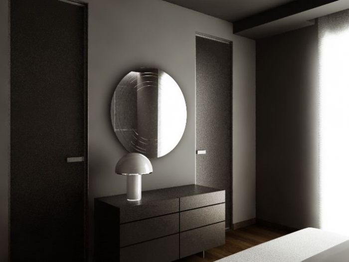 Archisio - Archirender3d - Progetto Progetto dinterni per appartamento al piano terra