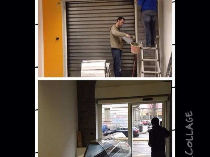 Archisio - Francesca Morano - Progetto Locale commerciale - progetto 9