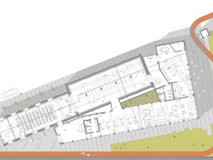 Archisio - Soa Spazio Oltre Larchitettura - Progetto Alt stazione arte e bici alla fermata del treno