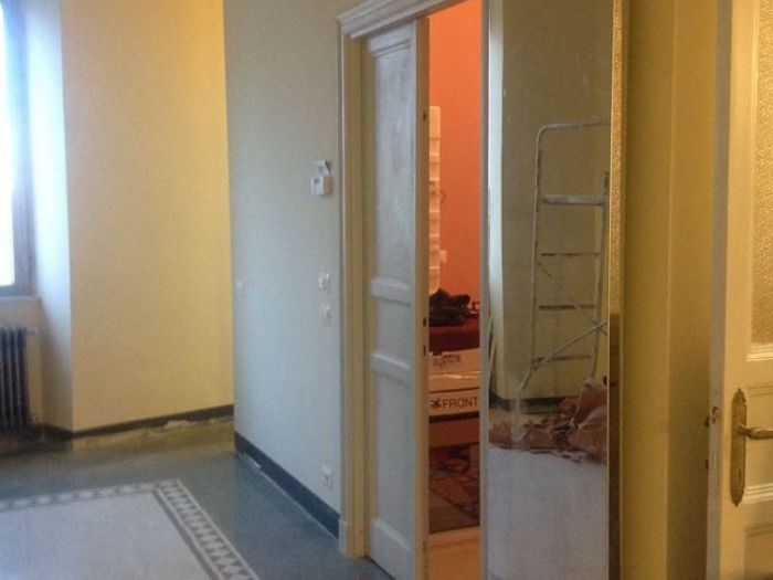 Archisio - Vincenzo Chirico - Progetto Ristrutturazione appartamento quartiere pigneto - roma