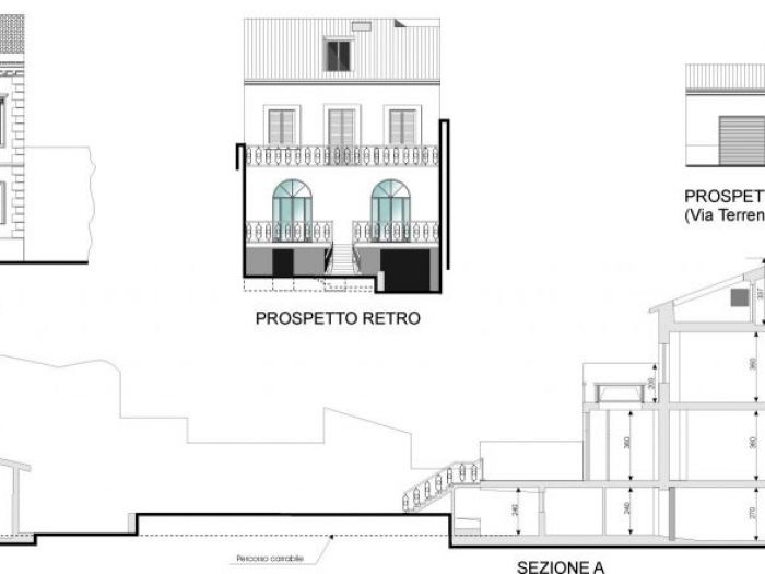 Archisio - Studio Seritti - Progetto La barcarola 1999