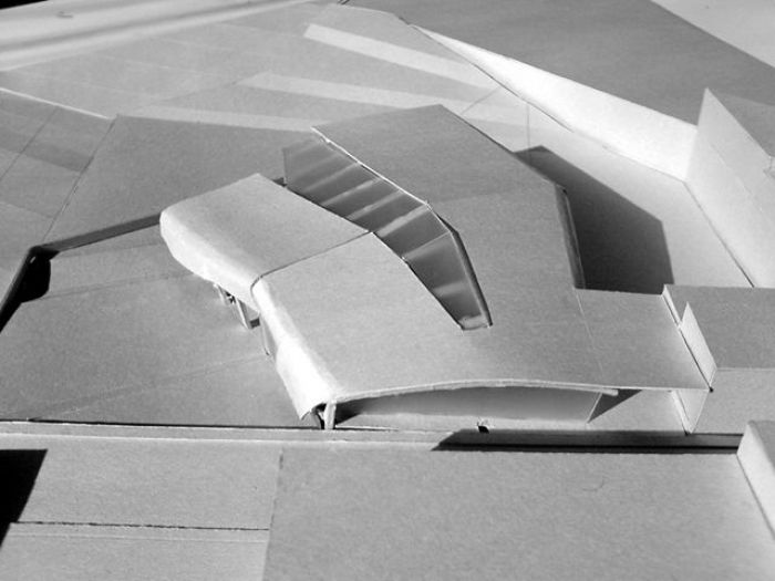 Archisio - Andrea Stipa - Progetto Concorso per una scuola materna a catania sicilia