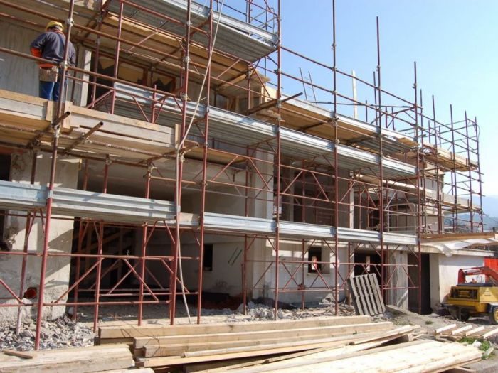 Archisio - Gianluca Fricchione - Progetto Ristrutturazione casa isolata