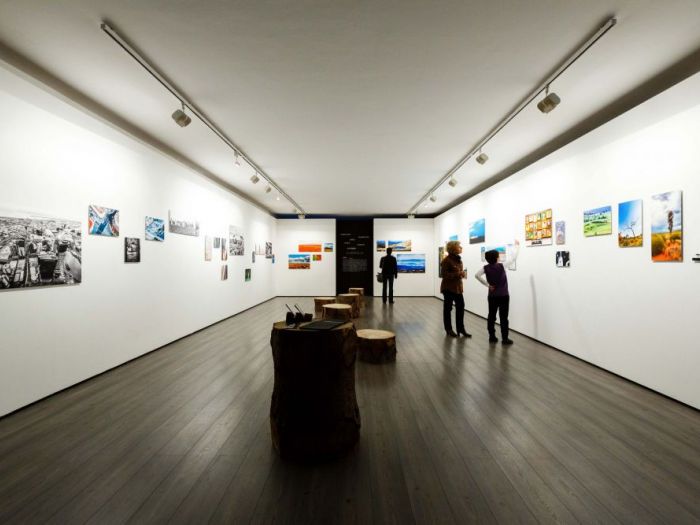 Archisio - Burnazzi Feltrin Architetti - Progetto Allestimento mostra argini variabili