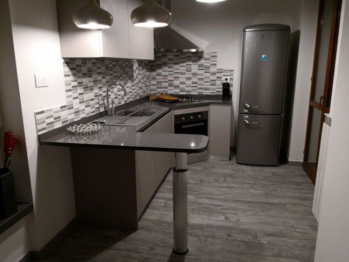 Archisio - Luigi Vasari Interior Design - Progetto Cucina living