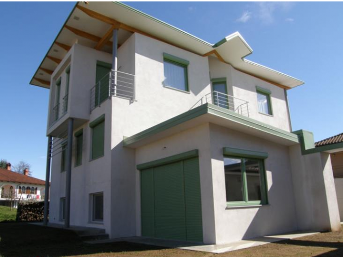 Archisio - Roberto Bertetti - Progetto Ex casa ecologica