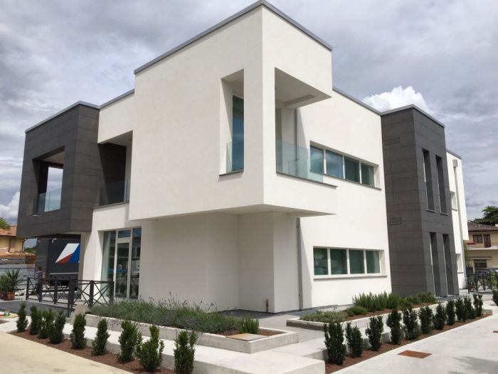 Archisio - Mauro Caldato - Progetto Uffici a vazzola tv