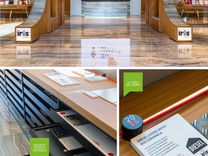 Archisio - Ufoadv - Progetto Iris ceramica