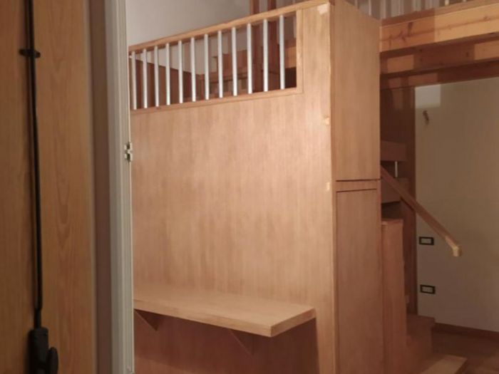 Archisio - Diletta Evangelisti - Progetto Castello per camera bambini