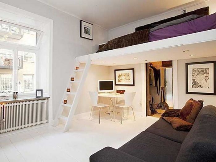 Archisio - Tassonedil - Progetto Arredare una casa piccola