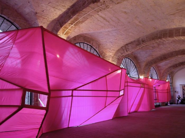 Archisio - Plasma Studio - Progetto Fluxo rosa