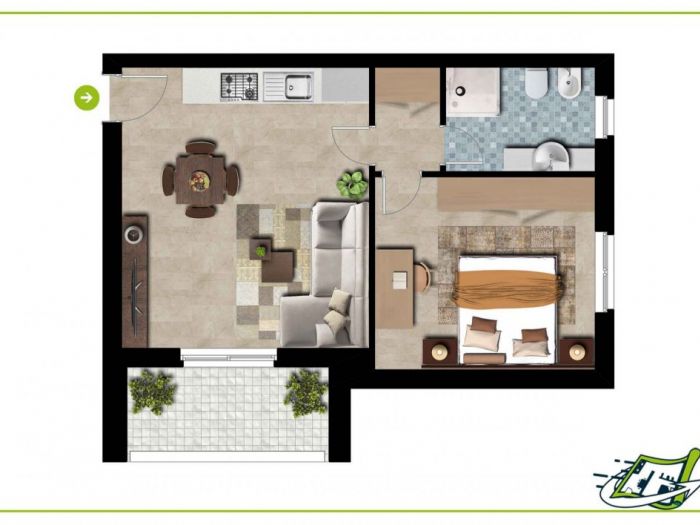 Archisio - Total Render - Progetto Planimetrie 2d