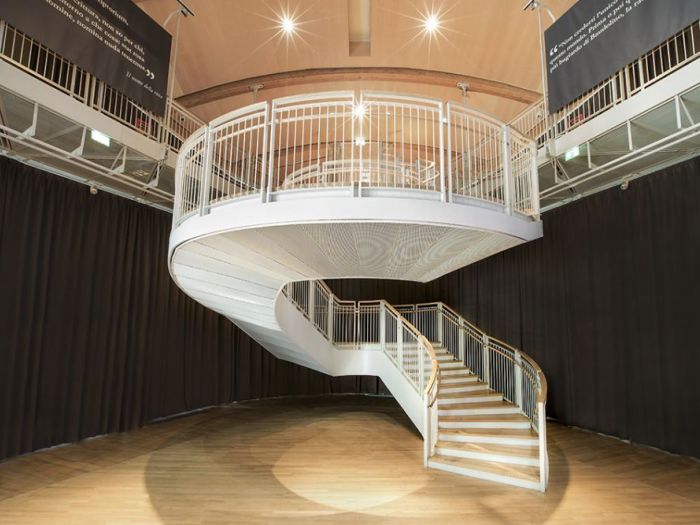 Archisio - Fontanot - Progetto Unicredit pavillion milano