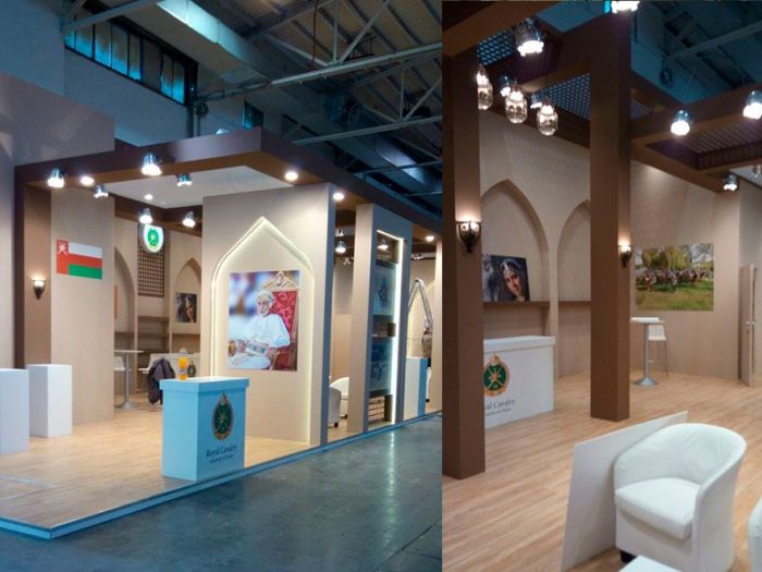 Archisio - Calmaggiorestudio - Progetto Stand design