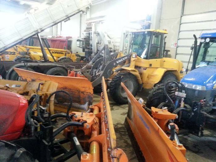 Archisio - Rombi Efisio - Progetto Sgombro neve e sfalcio erba