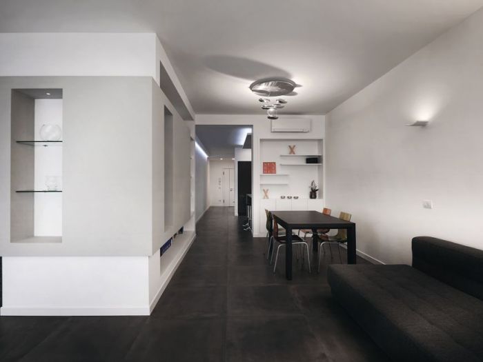 Archisio - Gruppo Castaldi - Progetto Ouverture - progettazione e ristrutturazione - quartiere collatino roma