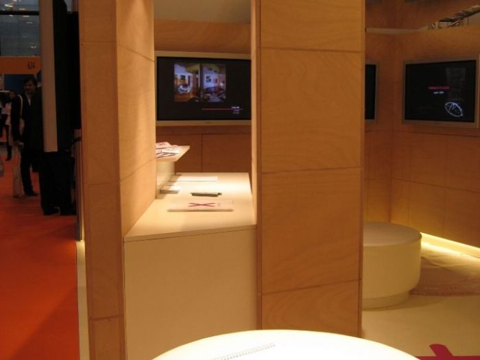 Archisio - X Studio - Progetto X-studio stand - napoli 2008