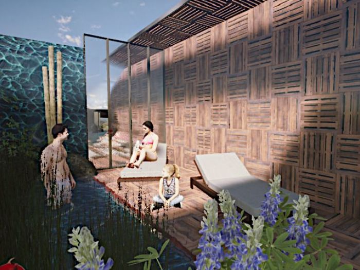 Archisio - Ostuni Giuseppe Pietro - Progetto Camera con piscina allaperto