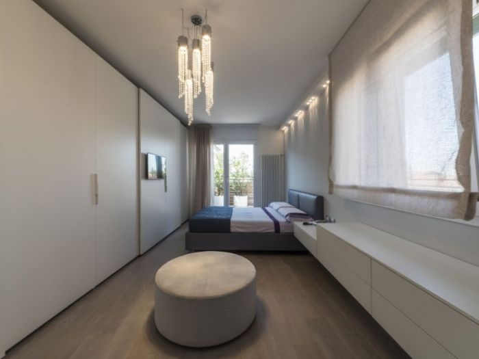 Archisio - Studio Interior Design Berti Daniela srl - Progetto Ristrutturazione attico chiavi in mano a bologna