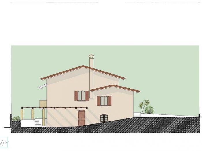 Archisio - Cofra Architettura Design Innovazione - Progetto Villa con giardino