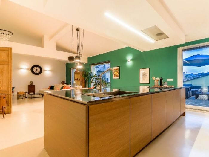 Archisio - Marina Ghedini - Progetto Home staging in attico moderno abitato