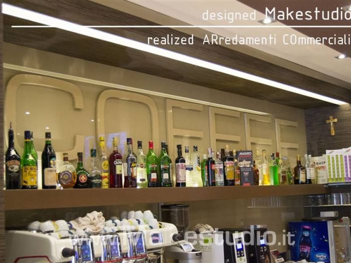 Archisio - Makestudio - Progetto Caffetteria cito