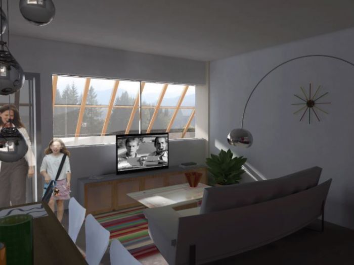 Archisio - Rossella Dangelo - Progetto Casa di riposo