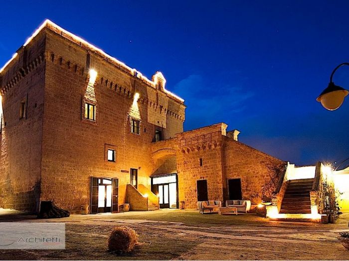 Archisio - Vg Architetti - Progetto Masseria garrappa