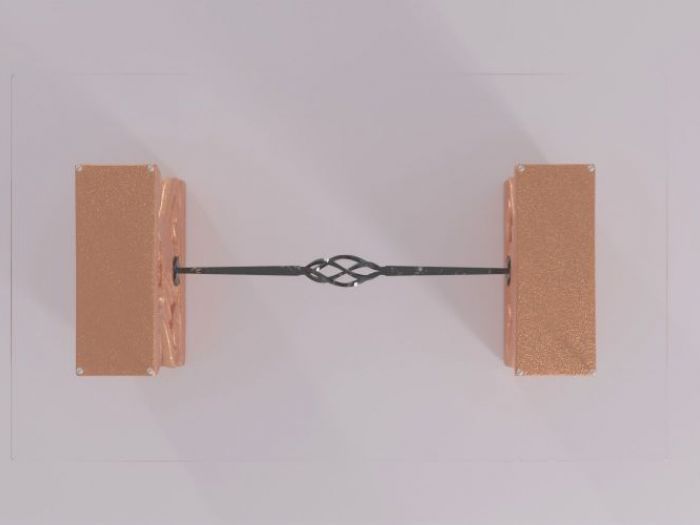 Archisio - Dablec Di Tiziano Moletta - Progetto Tavolino da salotto classico platone