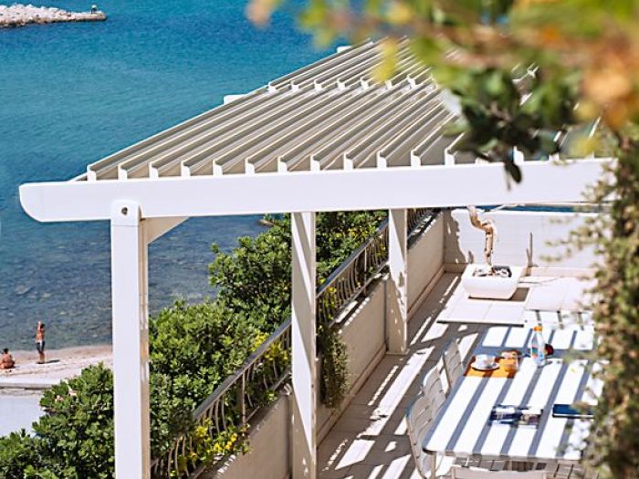 Archisio - Florio Outdoor - Progetto Pergole bioclimatiche