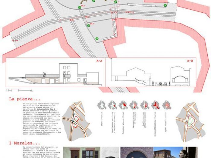 Archisio - Simone Coni - Progetto Connessioni urbane e nuovi spazi