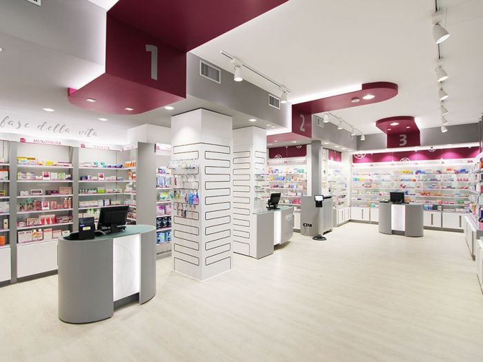 Archisio - Massimo De Salvia - Progetto Farmacia cag