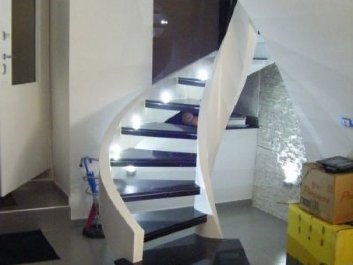 Archisio - Isopo Marmi - Progetto Scale