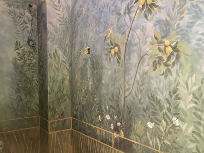 Archisio - Vania Muretto - Progetto Decorazione pittorica D interni